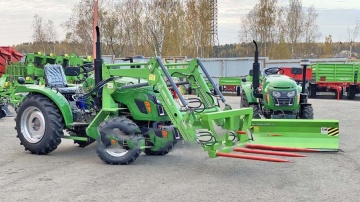Фронтальный погрузчик Kerland | Керланд ST 500-22